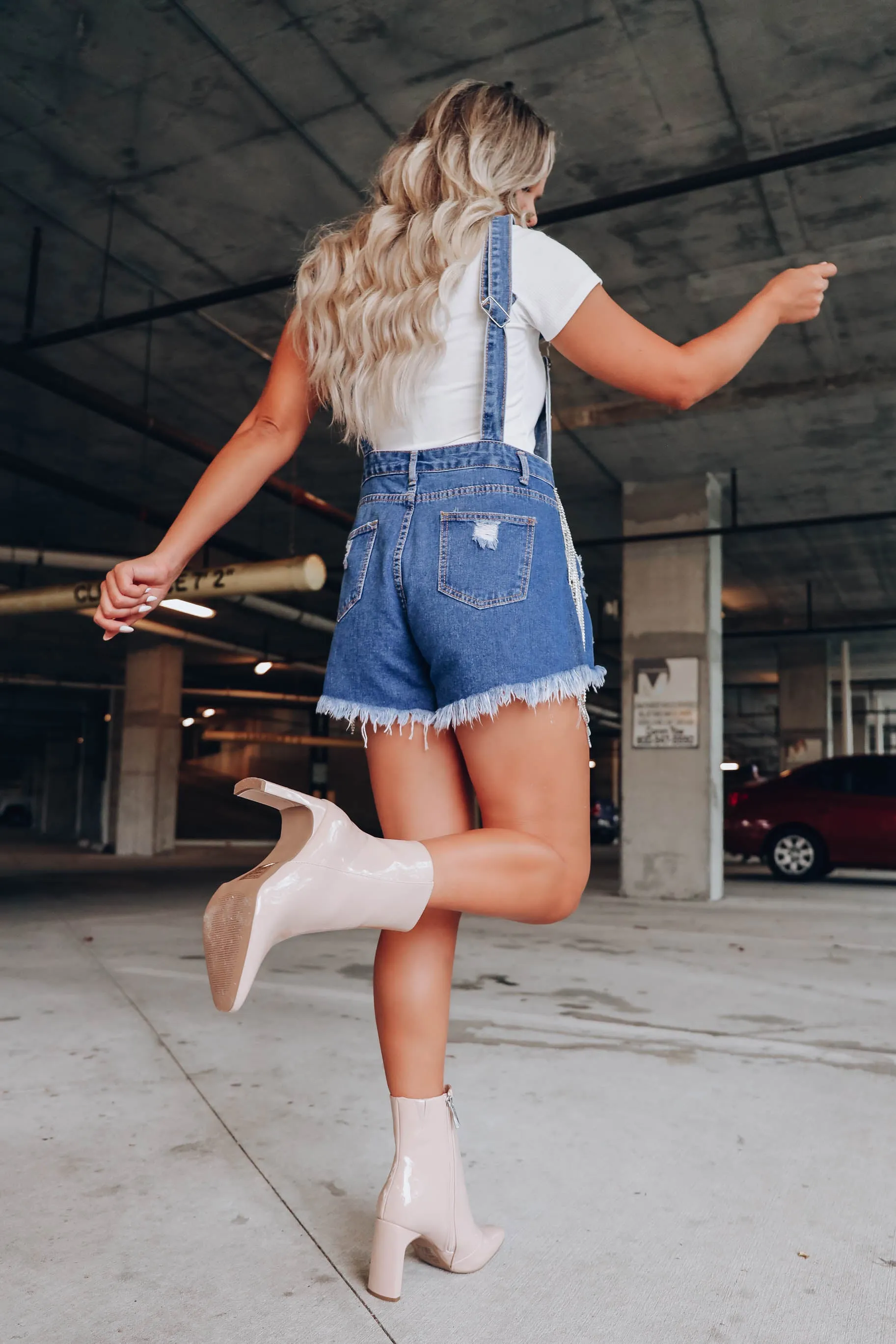 SuperstarX Ankle Bootie - Nude