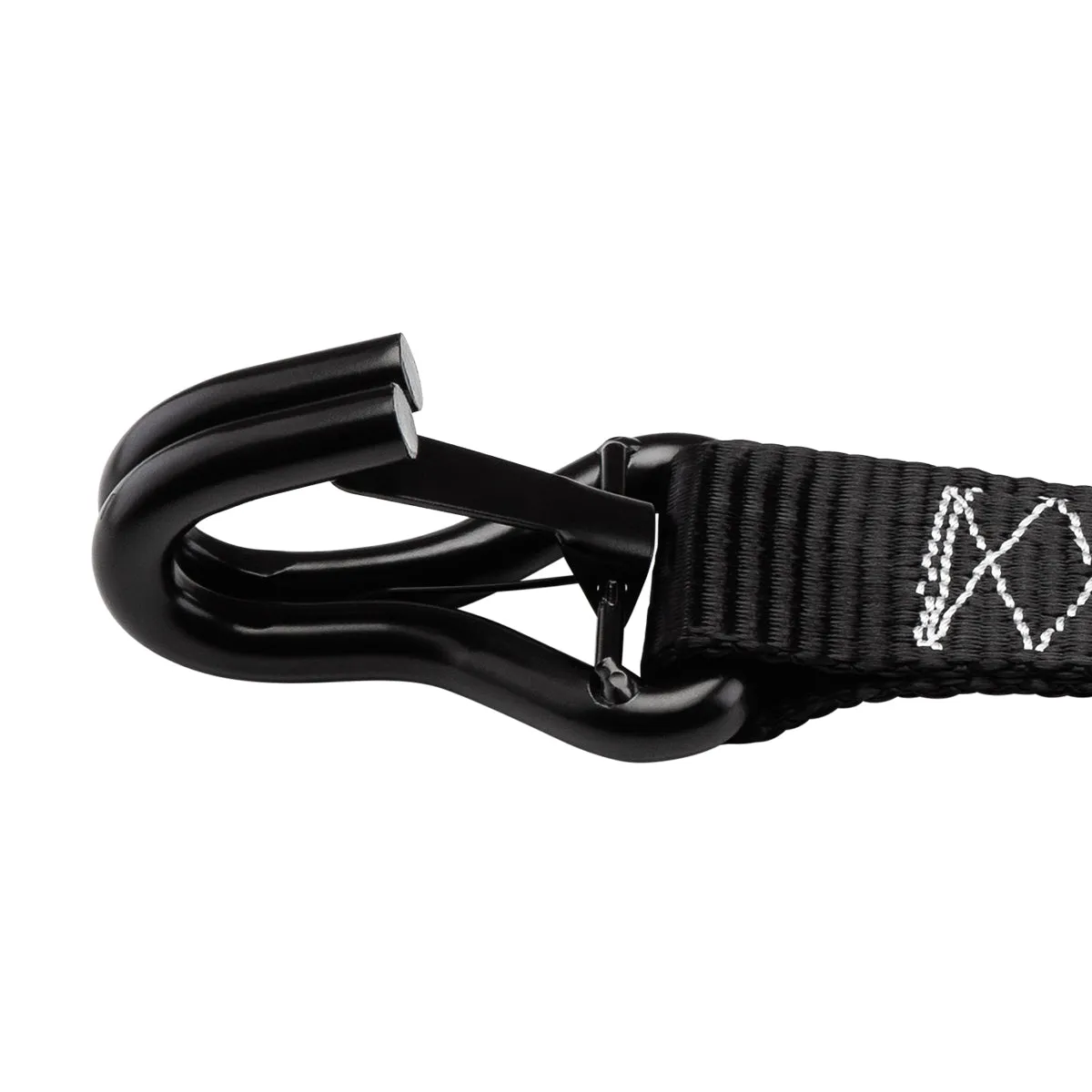 Supreme Suspensions® Heavy-Duty Ratchet Load Strap Kit - 4pc