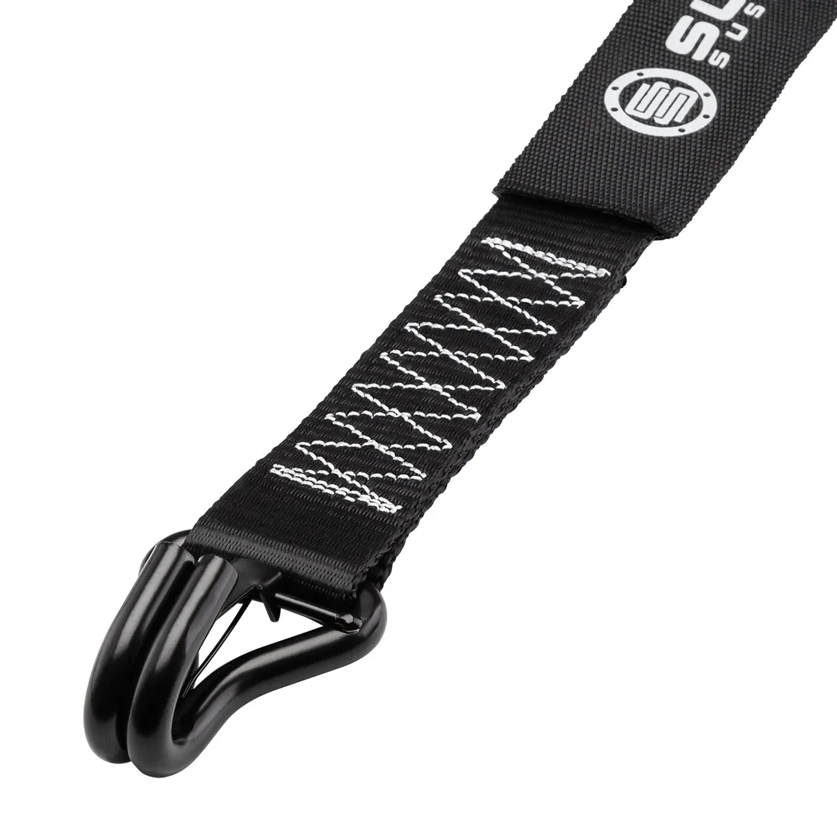 Supreme Suspensions® Heavy-Duty Ratchet Load Strap Kit with 20' Extended Lead