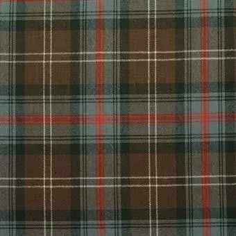 Sutherland Weathered Tartan Pre-Tied Bow Tie