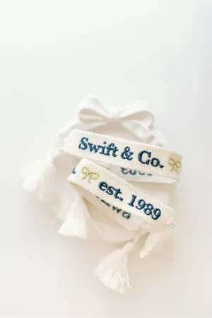 Swift & Co. Woven Bracelet