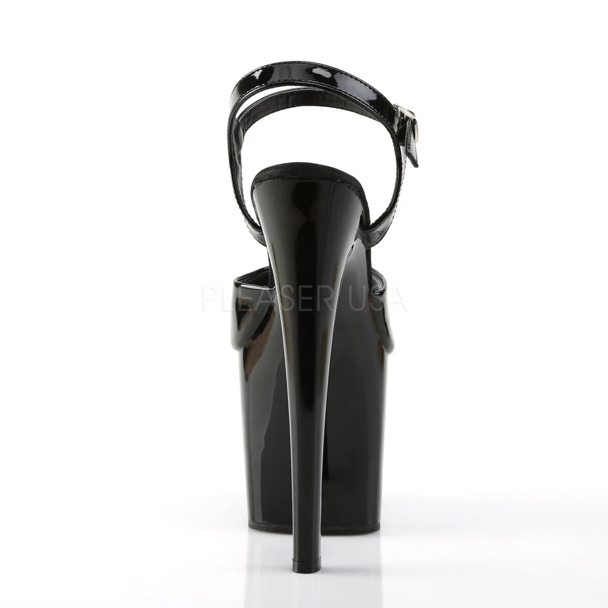 TABOO-709  Black Patent/Black