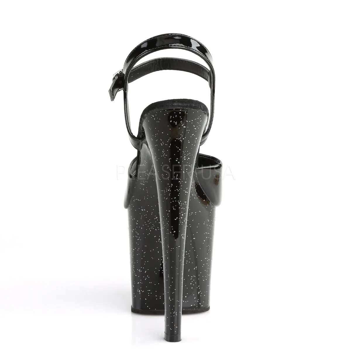 TABOO-709MG  Black Patent/Black