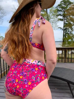 Tahoe Two Piece Tie Shoulder Swimsuit