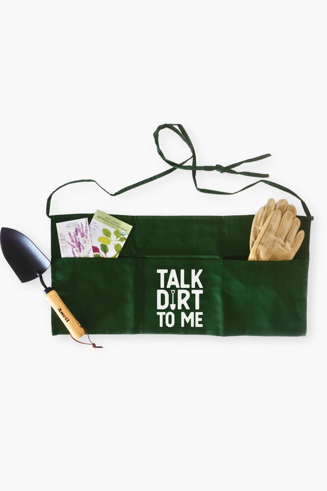 Talk Dirt To Me - Adult Waist Apron