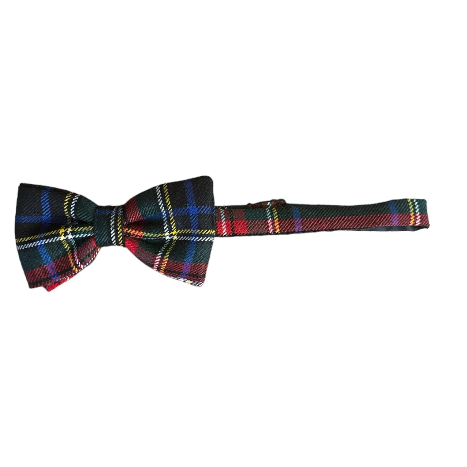 Tartan Bow Ties - Black Stewart