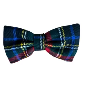 Tartan Bow Ties - Black Stewart