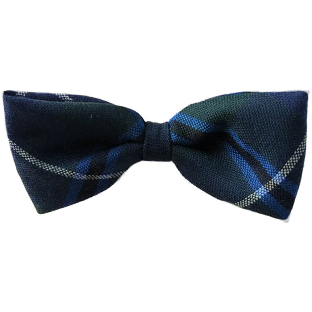 Tartan Pre-Tied Bow Ties by Ingles Buchan