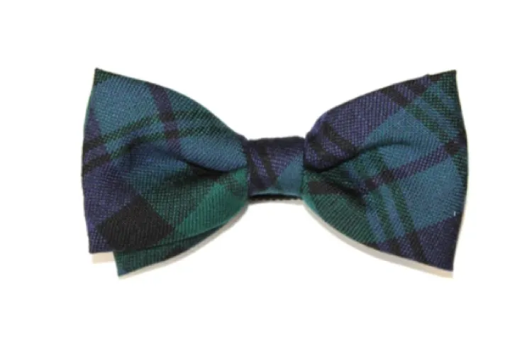 Tartan Pre-Tied Bow Ties by Ingles Buchan