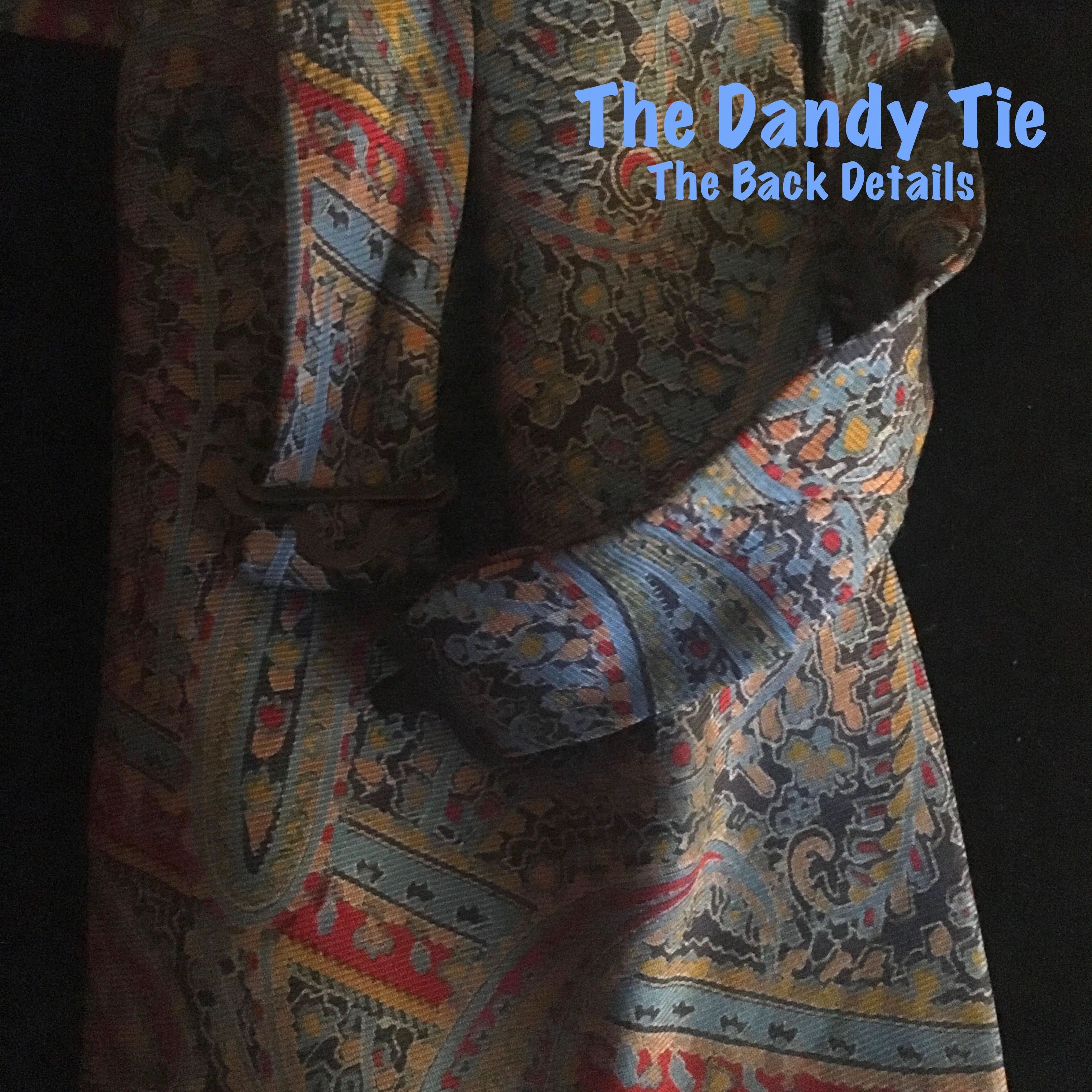 The Dandy Tie-Liberty Blue/Tan/Red