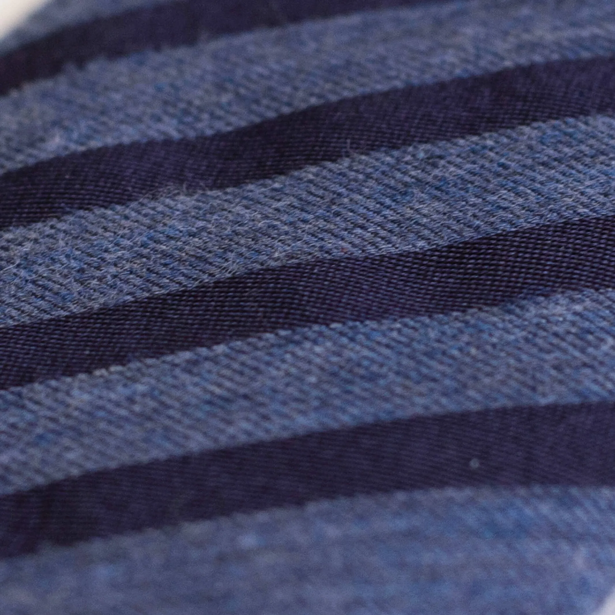 The Navy Albertson Stripe Tie