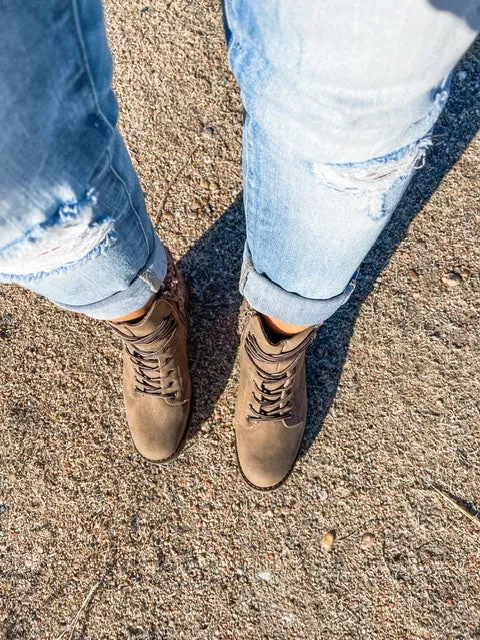 The Olivia Fleece Booties