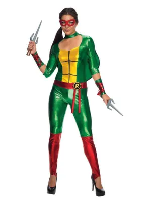 Tmnt Raphael Jumpsuit Size Xs