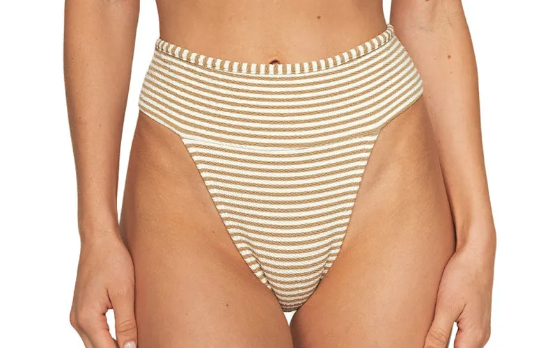 Tori Ties Bandeau-Tamarindo Binded Bikini ::RET