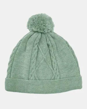 Toshi Organic Beanie Ziggy/Eucalyptus