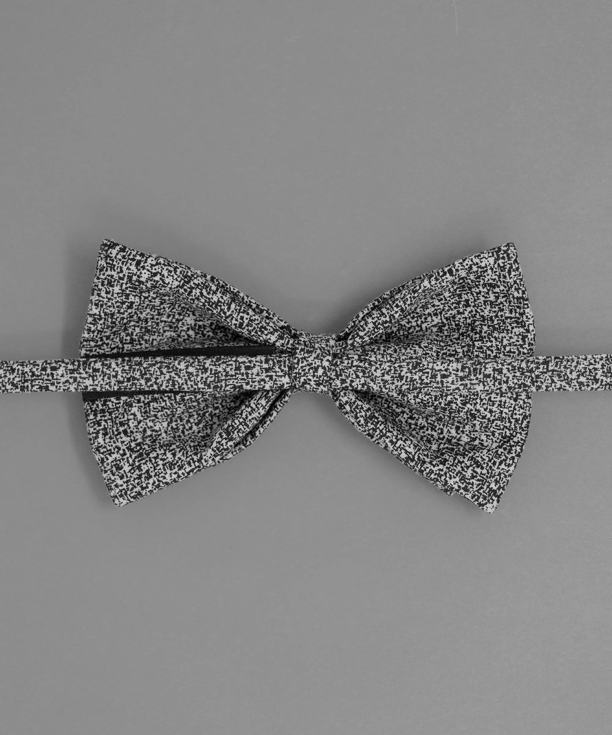 Town Hall White Abstract Bowtie