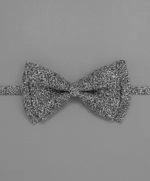 Town Hall White Abstract Bowtie