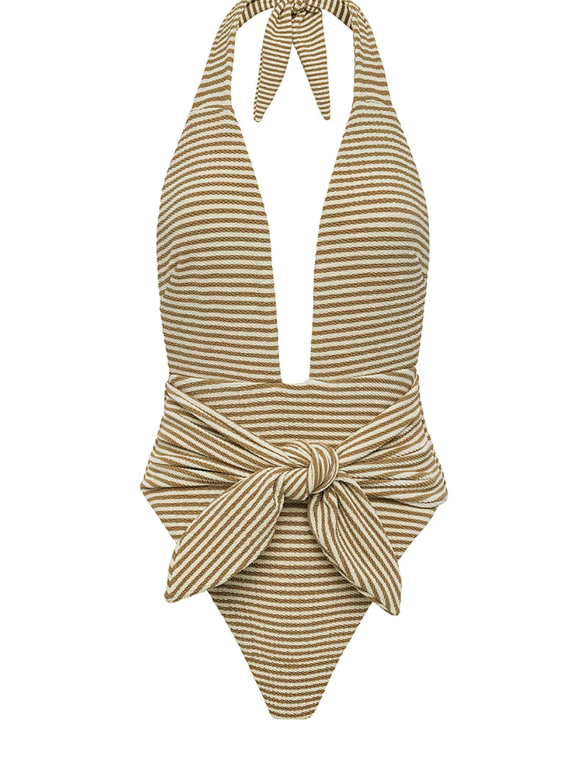 Tropez Tie-Up One-Piece ::RET