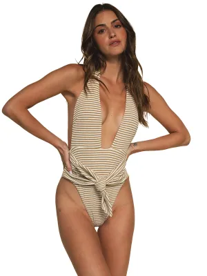 Tropez Tie-Up One-Piece ::RET