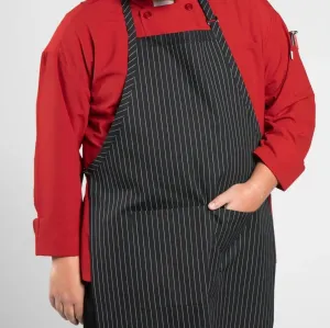 Twill Cotton Blend Adjustable Butcher Aprons 2 PK
