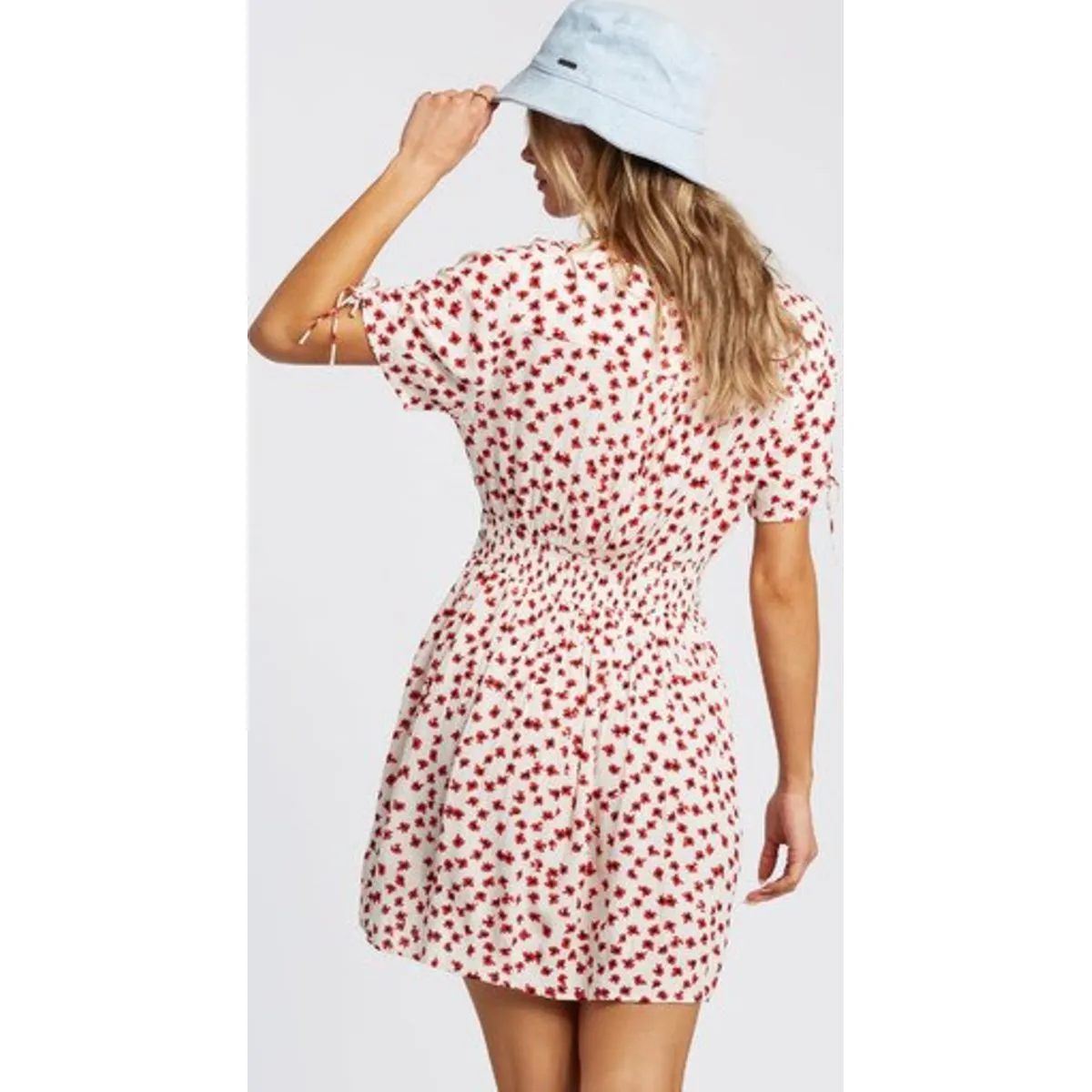 Twirl Twist Dress