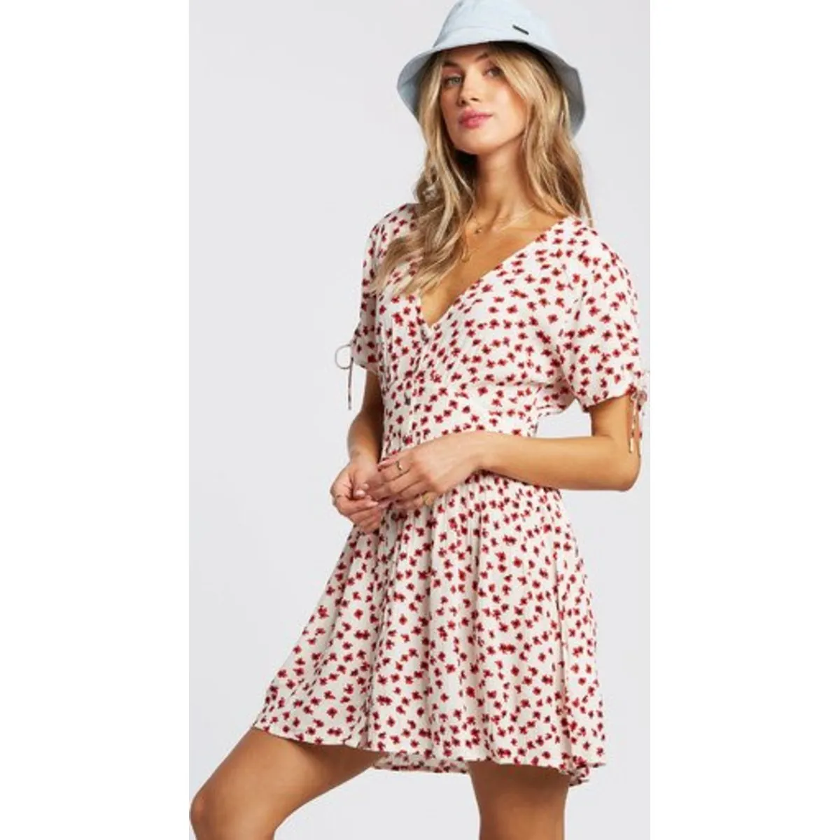 Twirl Twist Dress