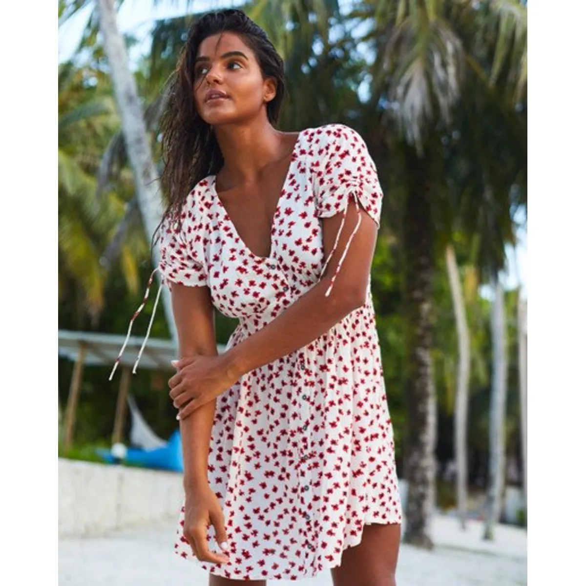 Twirl Twist Dress