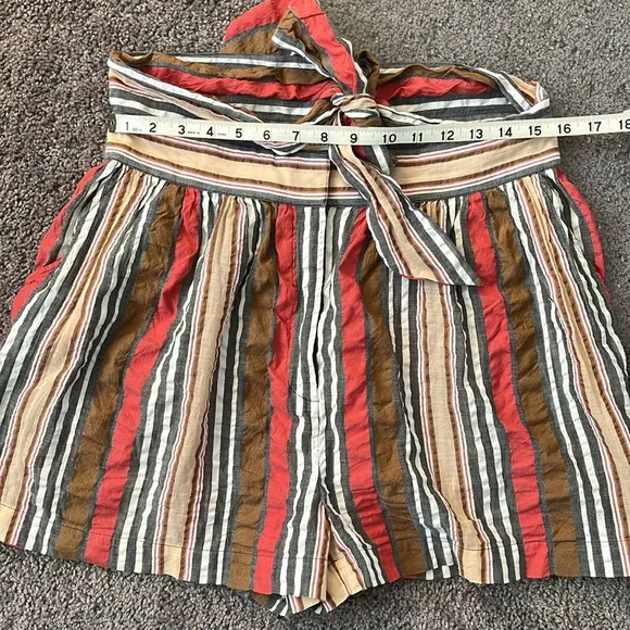 Ulla Johnson Striped Shorts