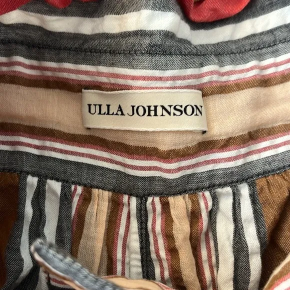 Ulla Johnson Striped Shorts