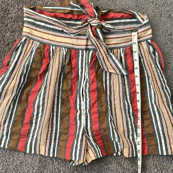 Ulla Johnson Striped Shorts