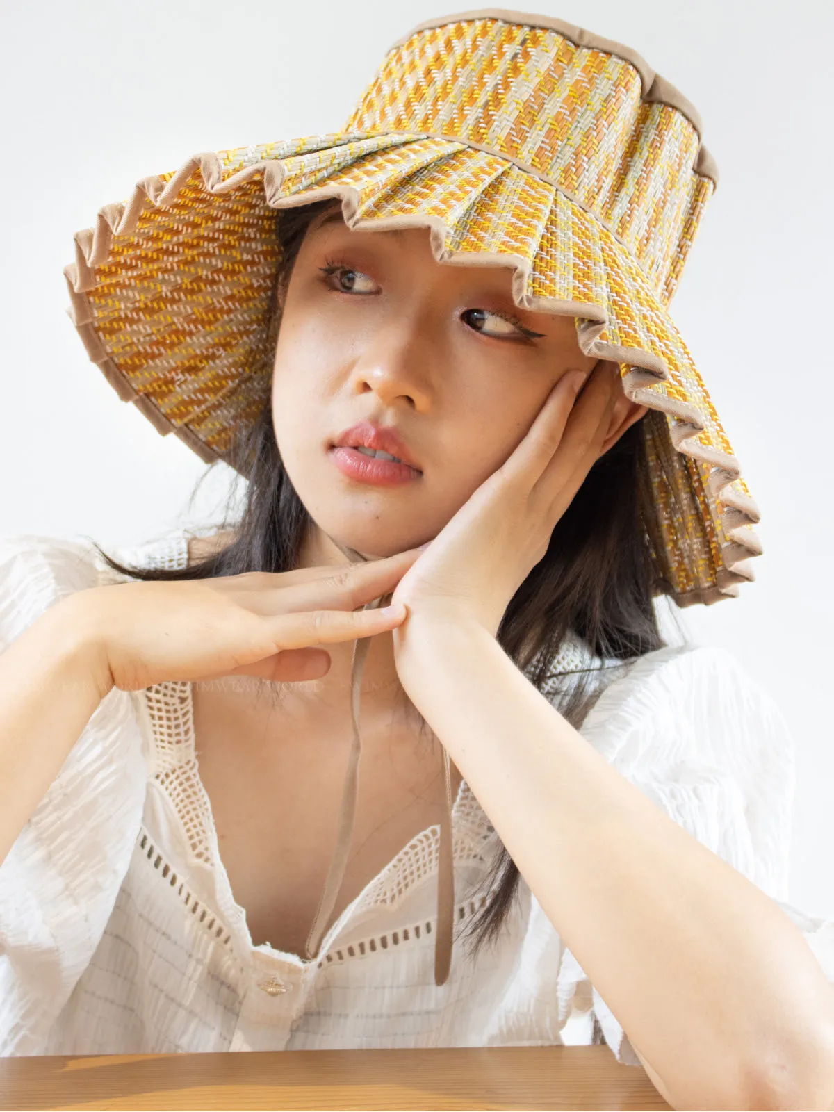 Umbria Luxe capri Hat