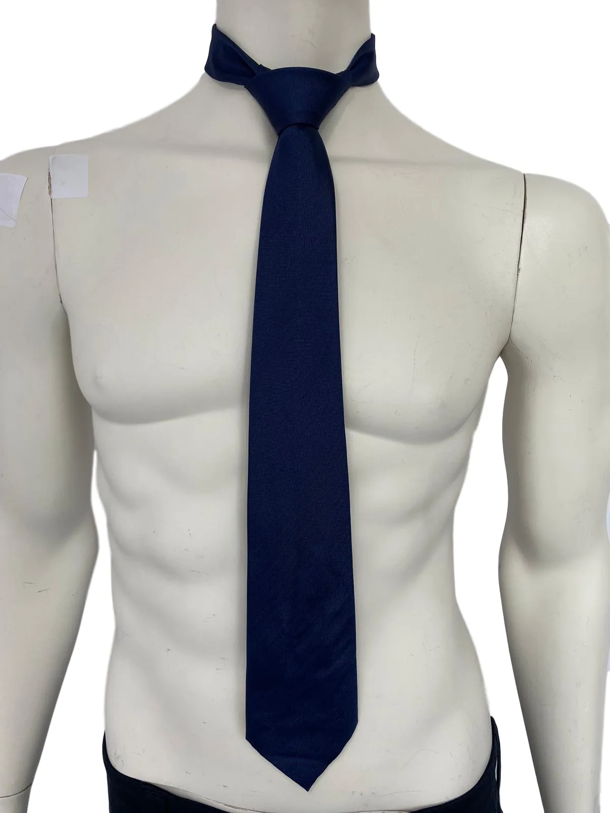 Uniformes Blue Orange Woven Silk Tie