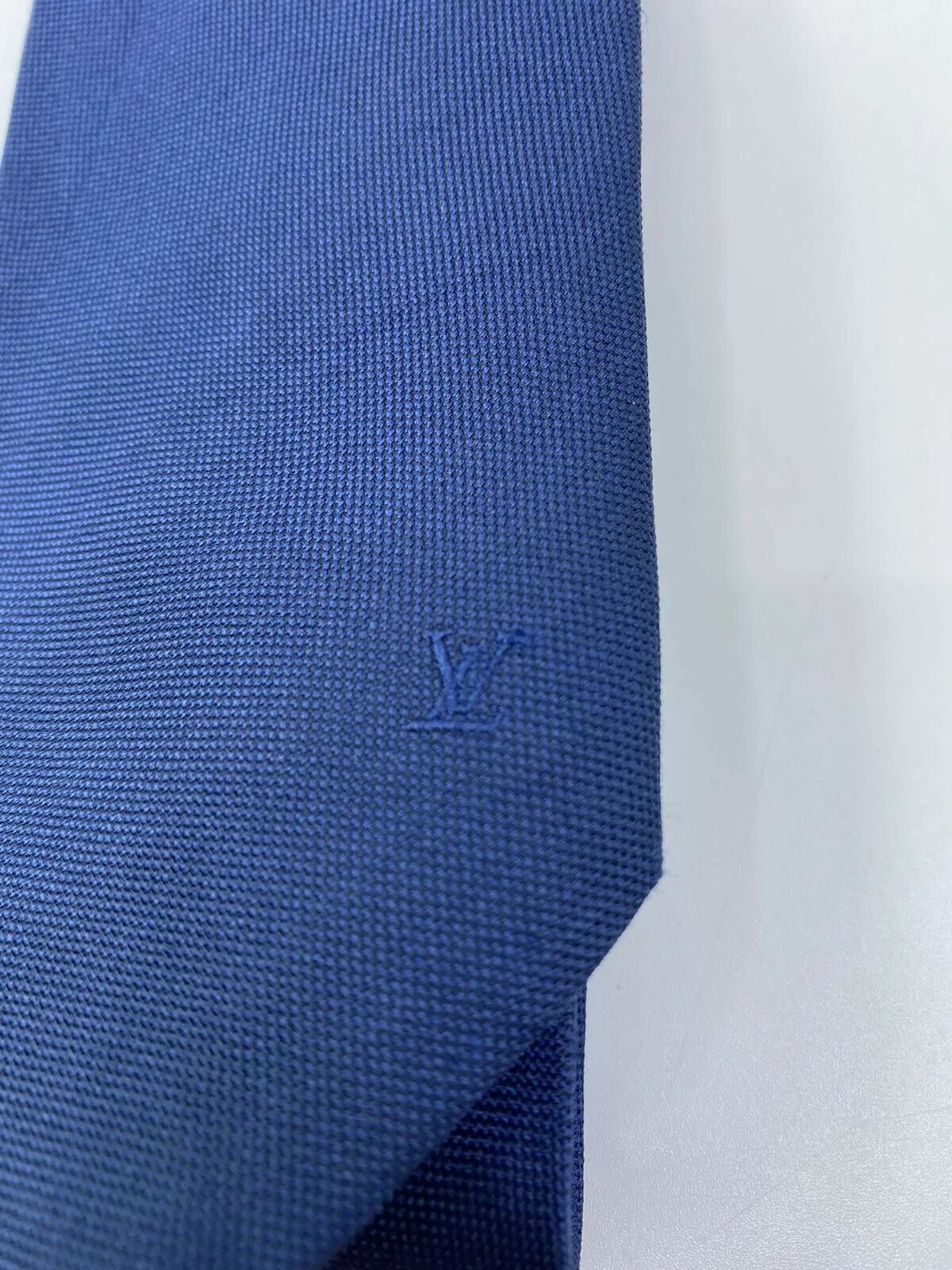 Uniformes Blue Orange Woven Silk Tie