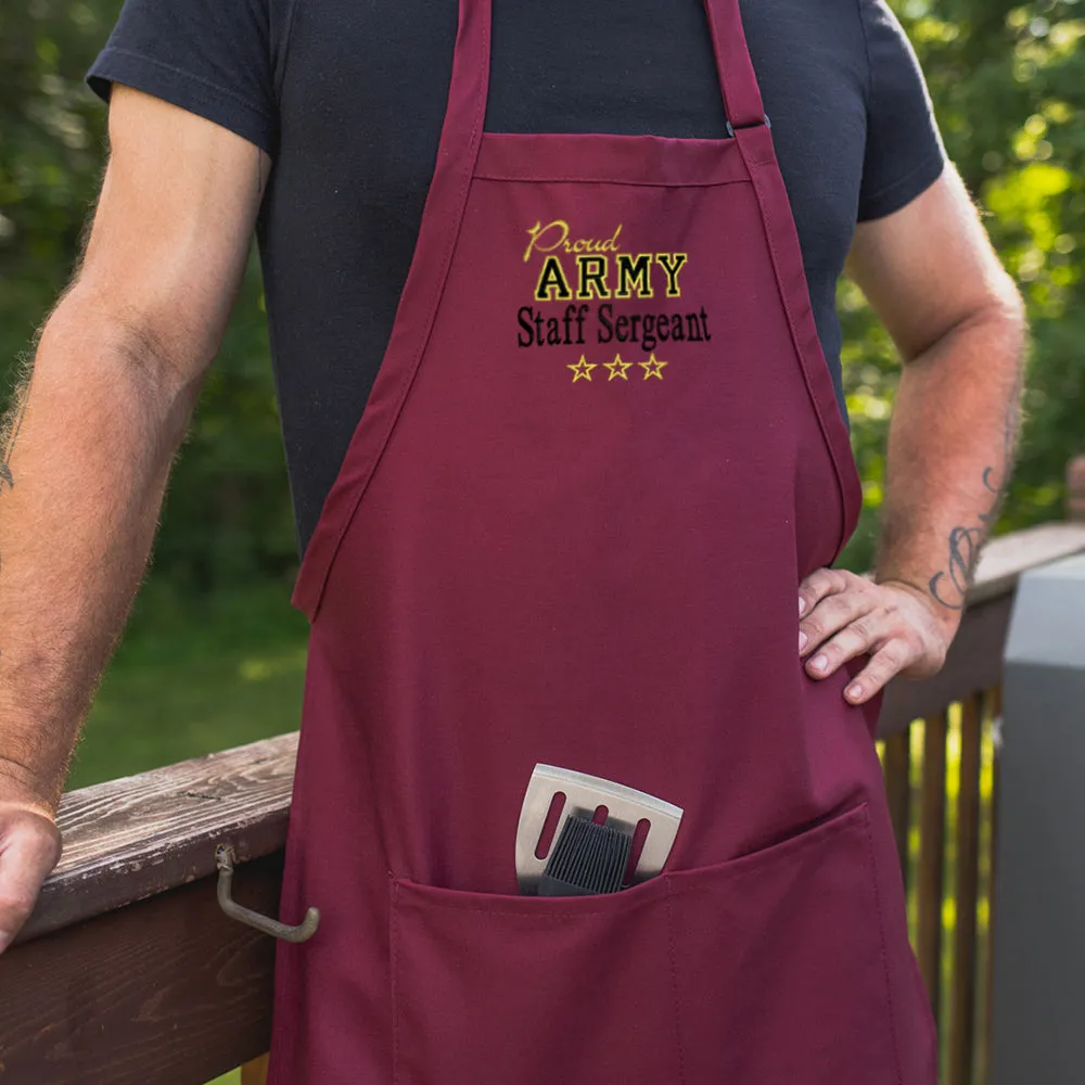 United States Army Apron