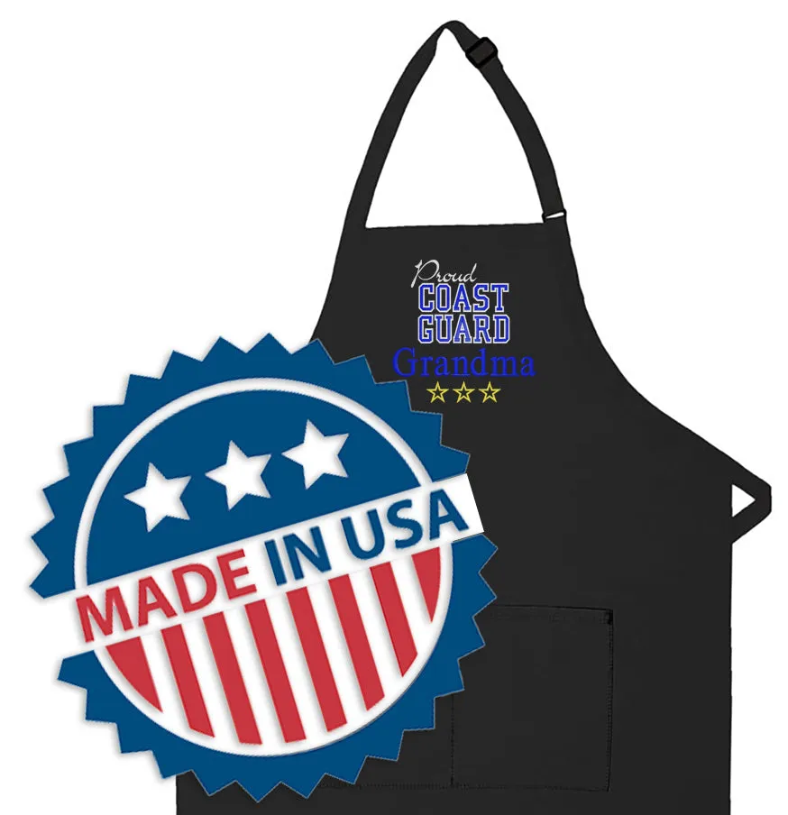 United States Coast Guard Apron