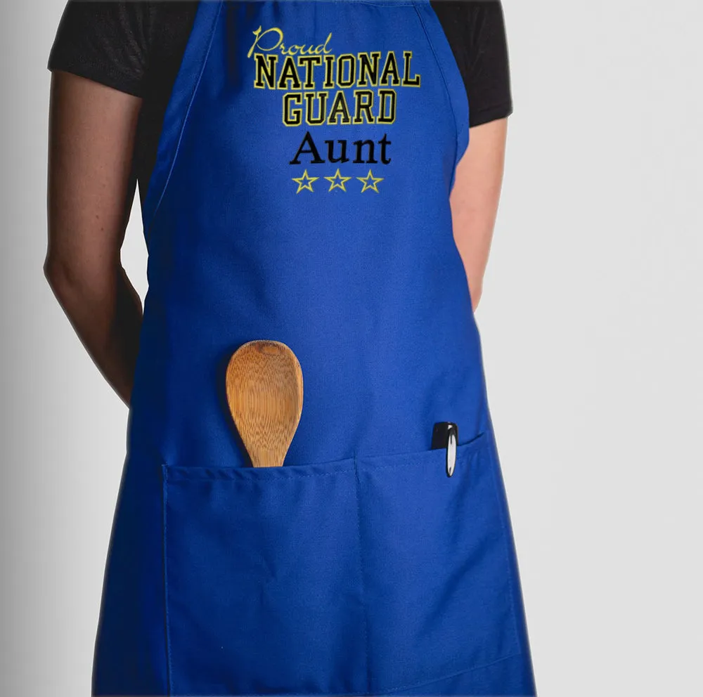 United States National Guard Apron