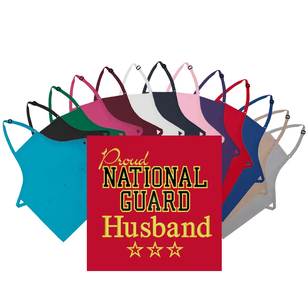 United States National Guard Apron