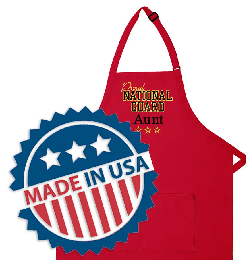 United States National Guard Apron