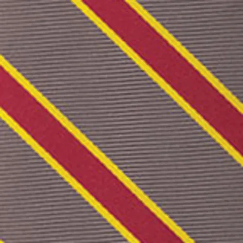 University Of Southern California Bow Tie #ACOBT-52 (Cardinal & Gold on Charcoal Gray)