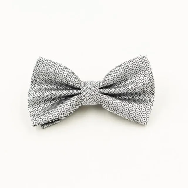 VEEKTIE Father's Day Mens Bowtie Fashion Red Jacquard Plaid Grid  Solid Bow tie Wedding Tuxedo Cravat Vestidos Black Green Navy