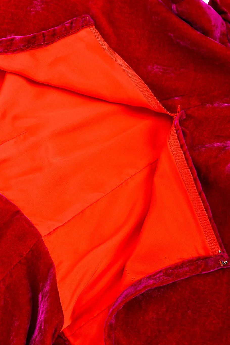 Velvet Waist Ties Top