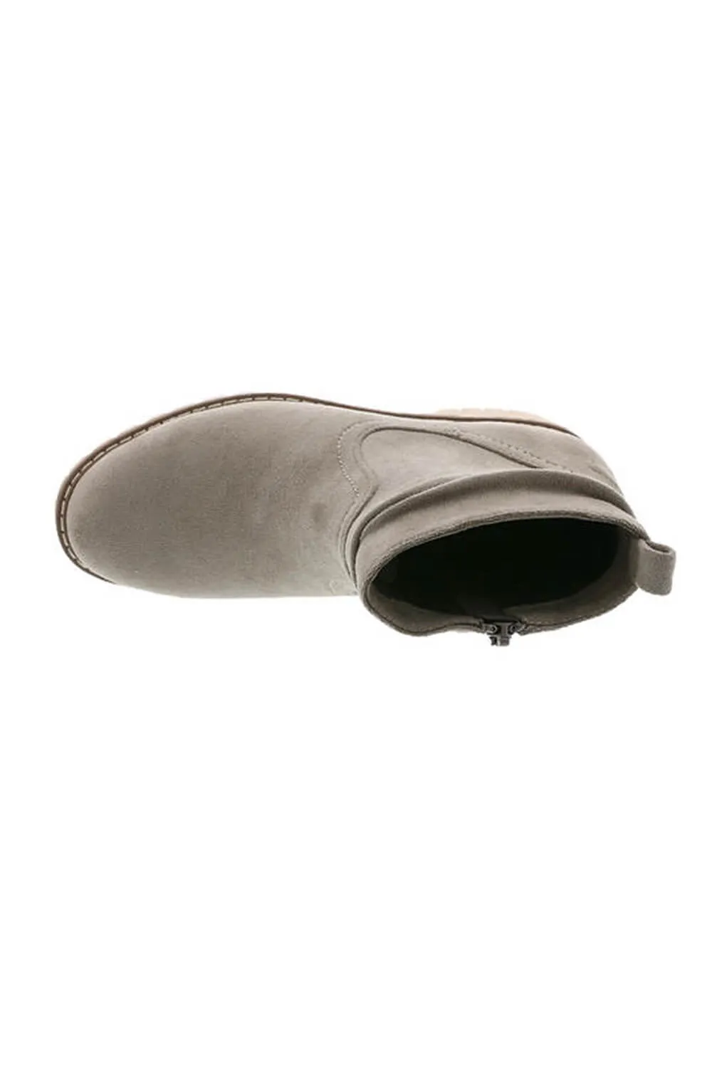 Very G Dashing Booties for Women in Grey | DASHING-GREY