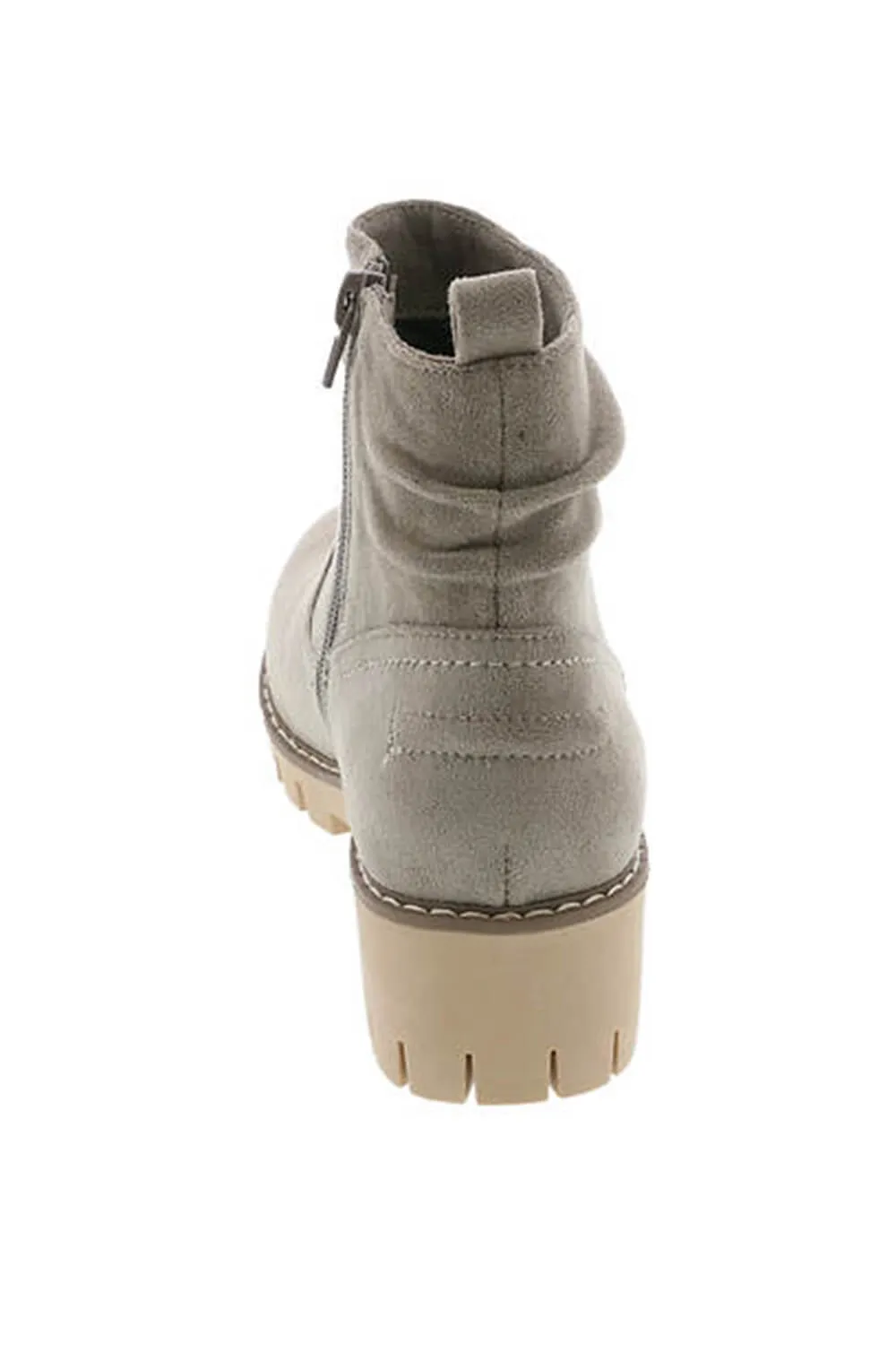Very G Dashing Booties for Women in Grey | DASHING-GREY