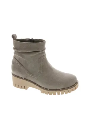 Very G Dashing Booties for Women in Grey | DASHING-GREY