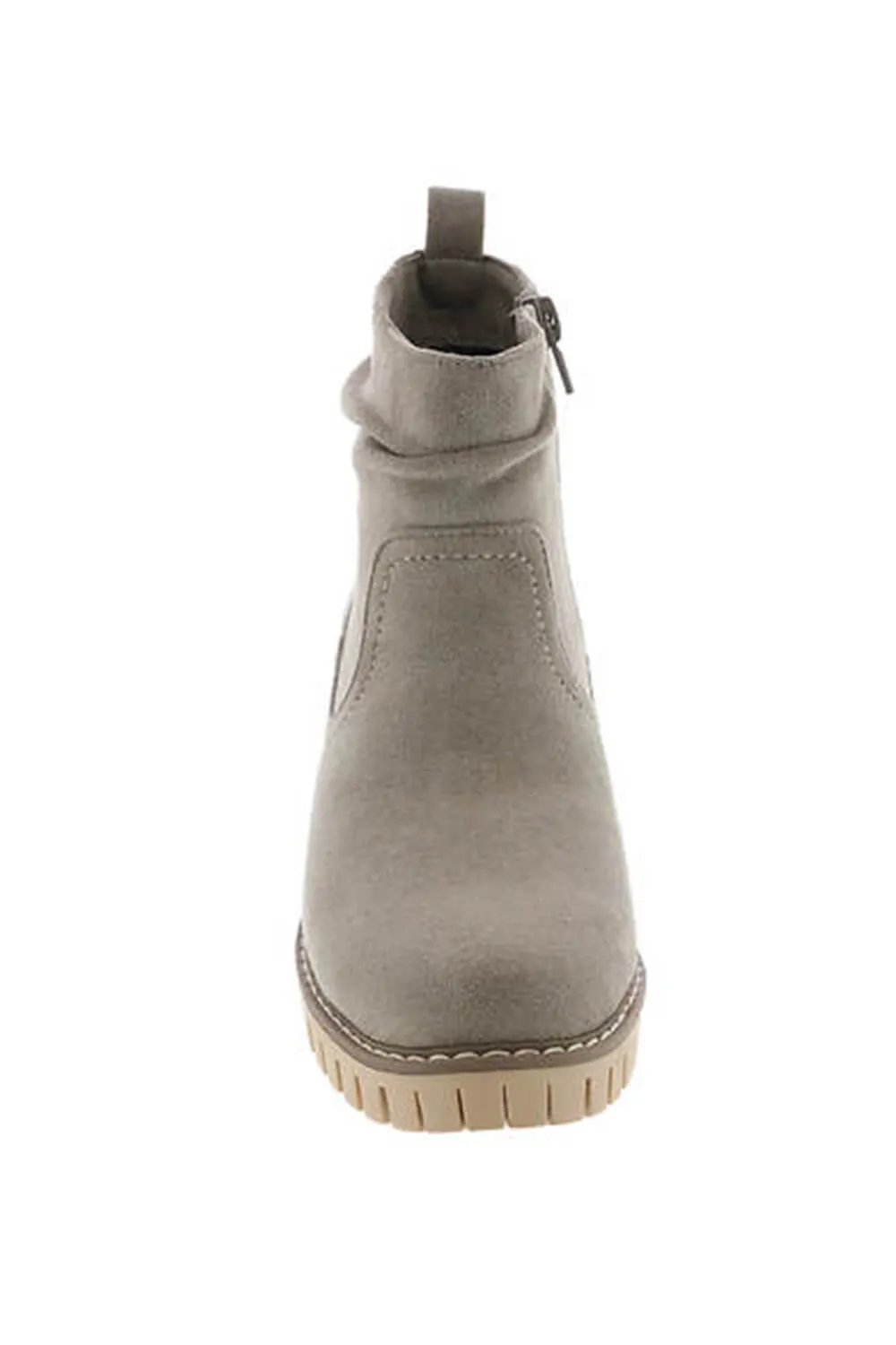 Very G Dashing Booties for Women in Grey | DASHING-GREY