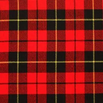 Wallace Modern Tartan Pre-Tied Bow Tie
