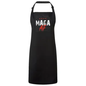 We The People MAGA AF Unisex Bib Apron