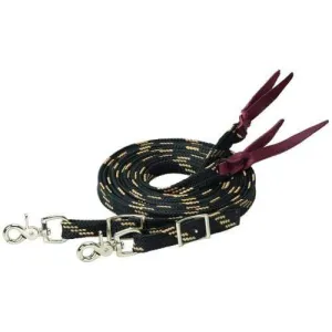 Weaver Waxed Braid Split Reins
