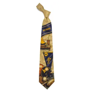 WEST VIRGINIA MOUNTAINEERS NOSTALGIA TIE