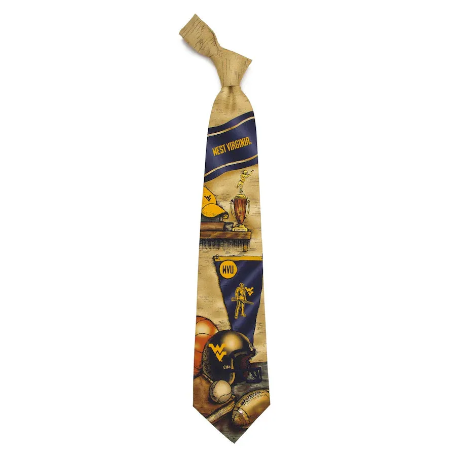 WEST VIRGINIA MOUNTAINEERS NOSTALGIA TIE